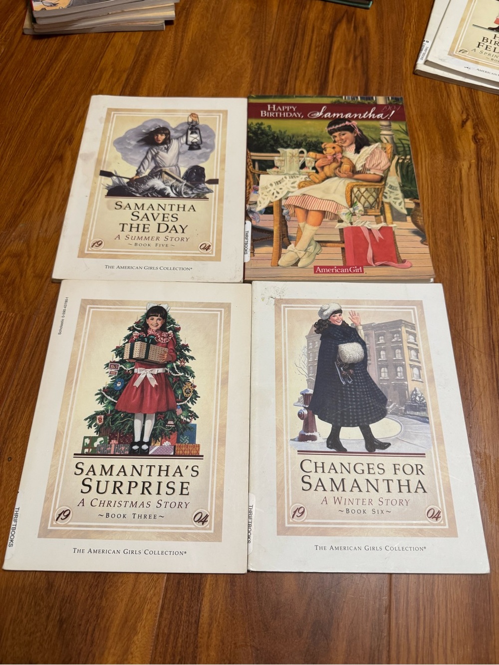 American Girl Samantha Book Bundle